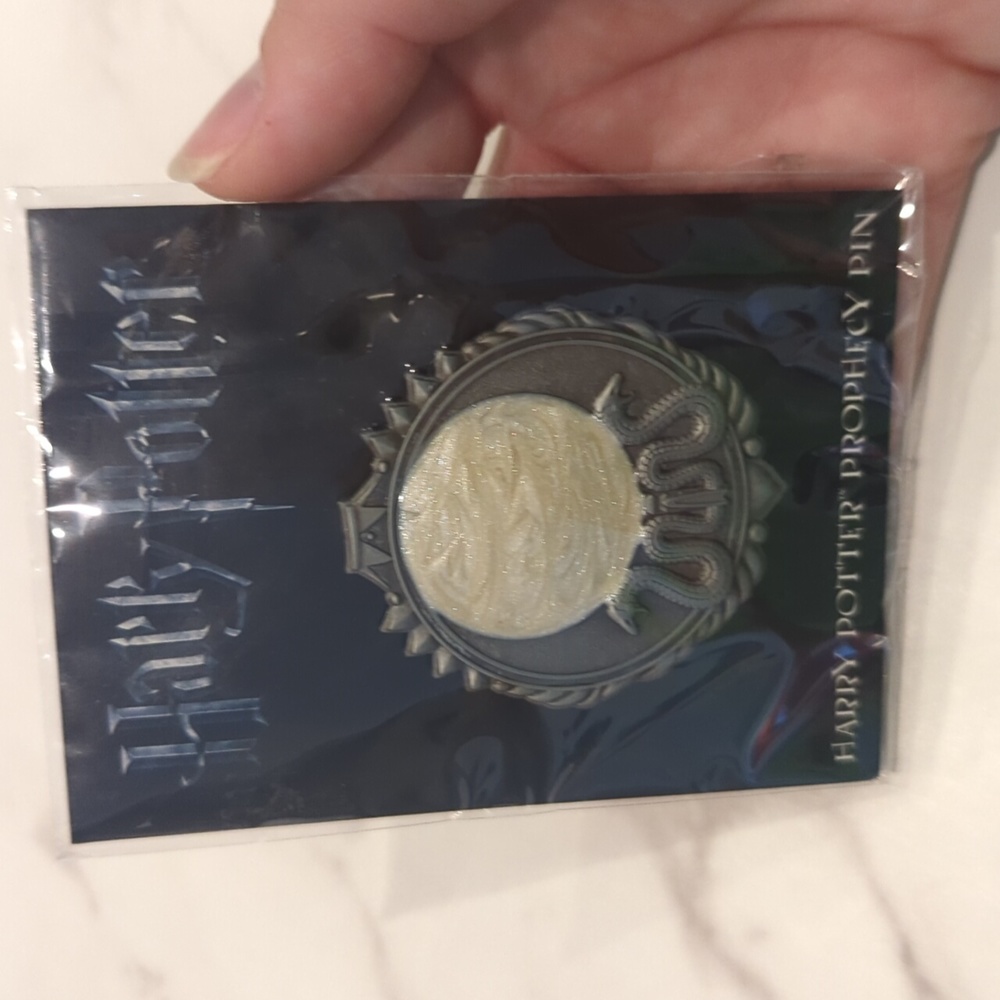 Harry Potter prophecy pin